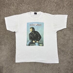 Vintage 1989 Steve Wariner I Got Dreams Tour T‎ Shirt Screen Stars Best XL